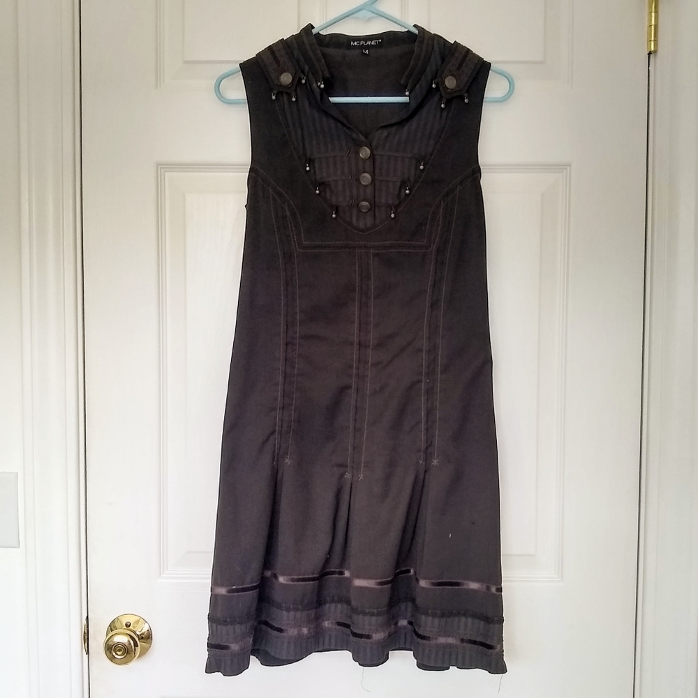 MC Planet embellished dress